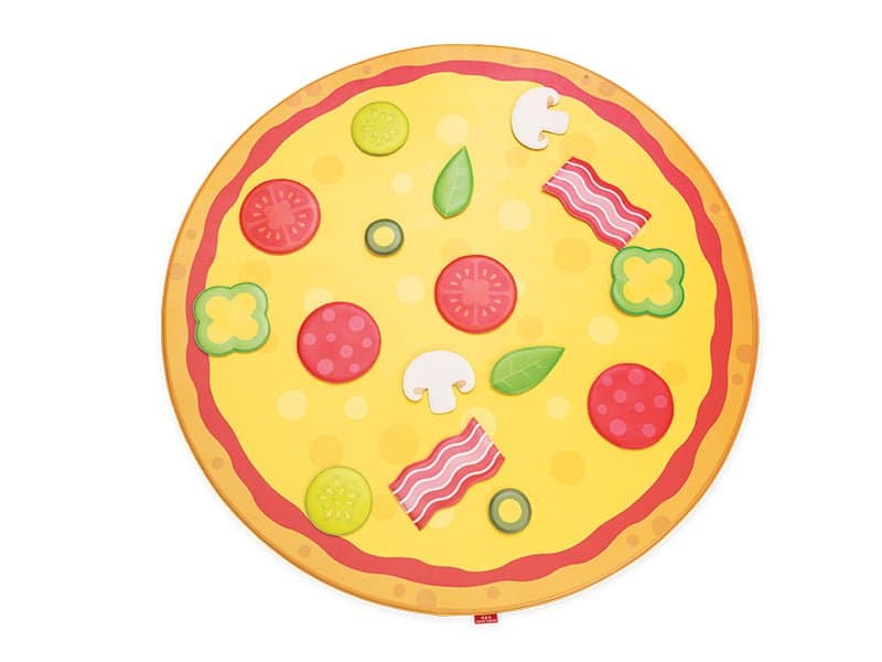 Siège Sensoriel — Pizza — jouet éducatif pour enfants