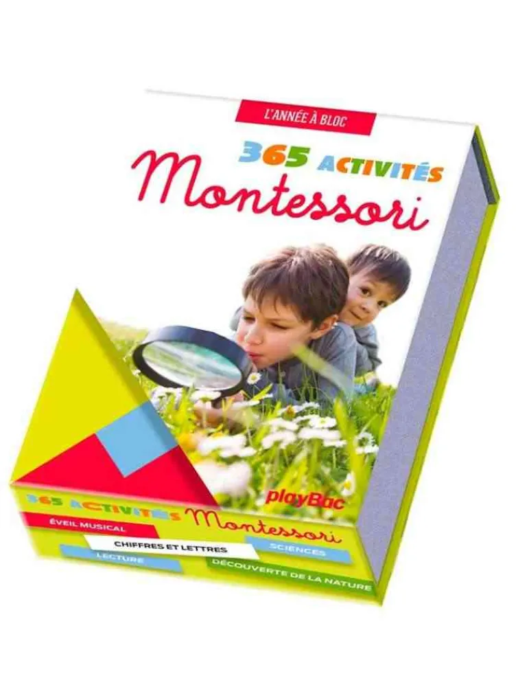 playBac 365 Activités Montessori - les Incollables Cheap