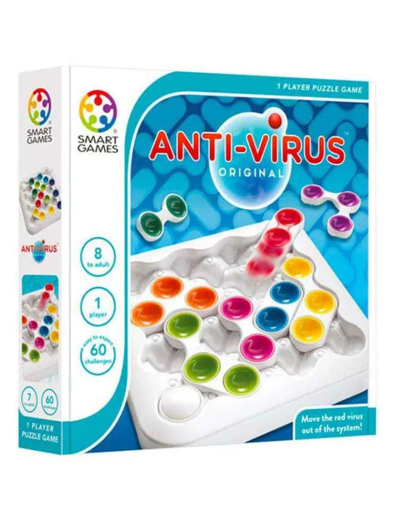 SmartGames Anti-virus - remue méninges - Fashion