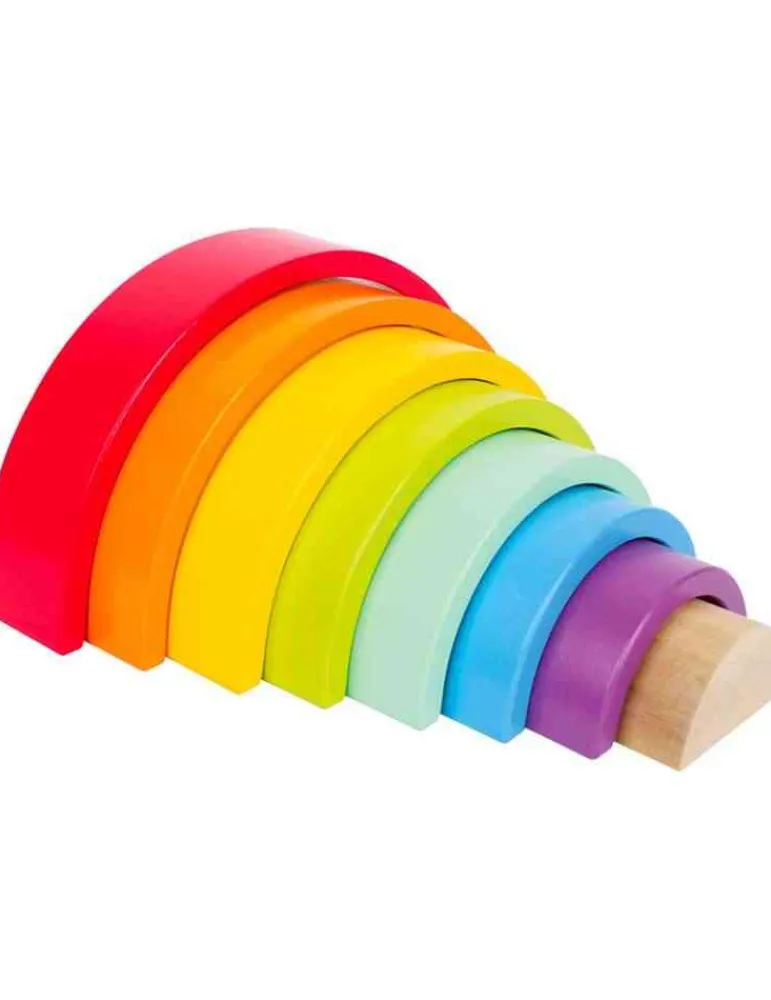 Small Foot Arc en ciel - - Jeu d'éveil - jeu de motricité New