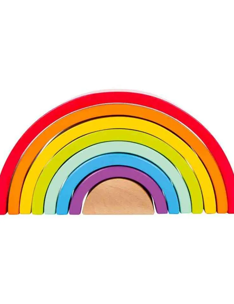 Small Foot Arc en ciel - - Jeu d'éveil - jeu de motricité New