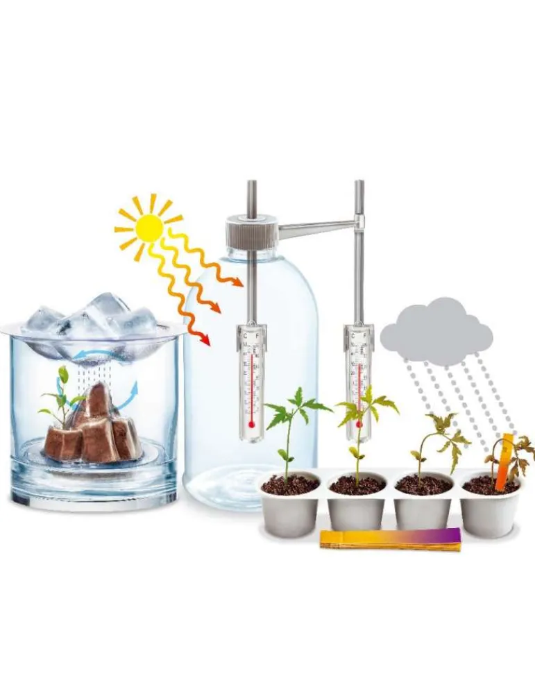 4M Atelier Météo - - Jeu Écologique - Jouet Scientifique Best