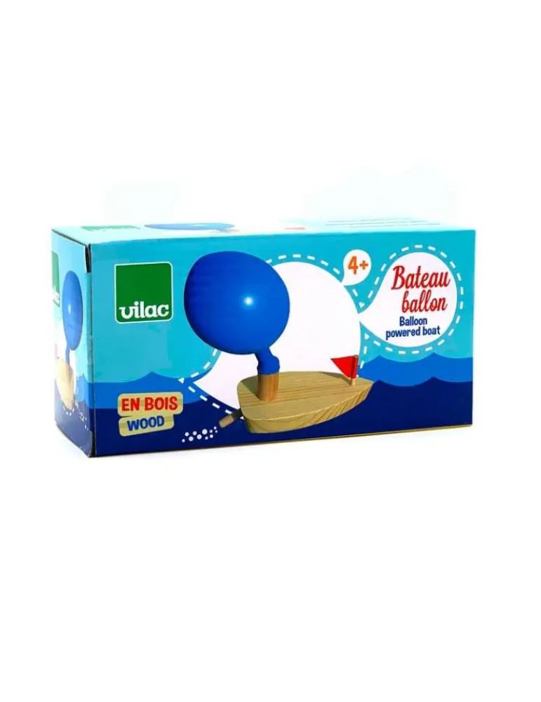 Vilac Bateau Ballon - - Jouet en Bois Best