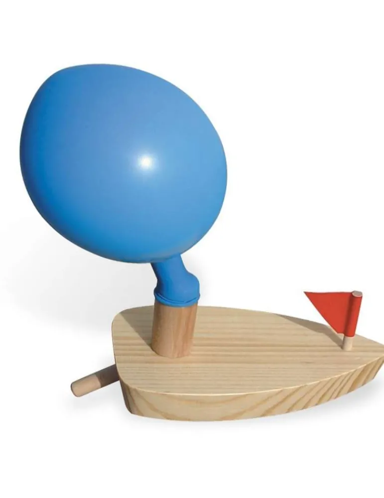 Vilac Bateau Ballon - - Jouet en Bois Best