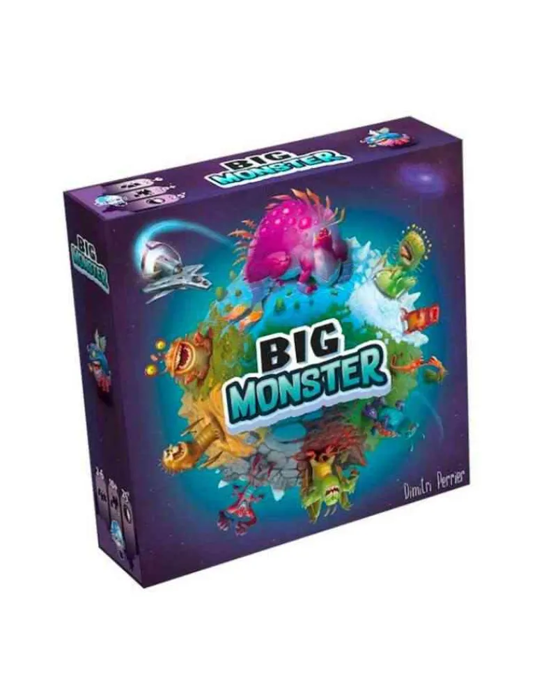 Asmodee Big Monster le jeu de société Cheap