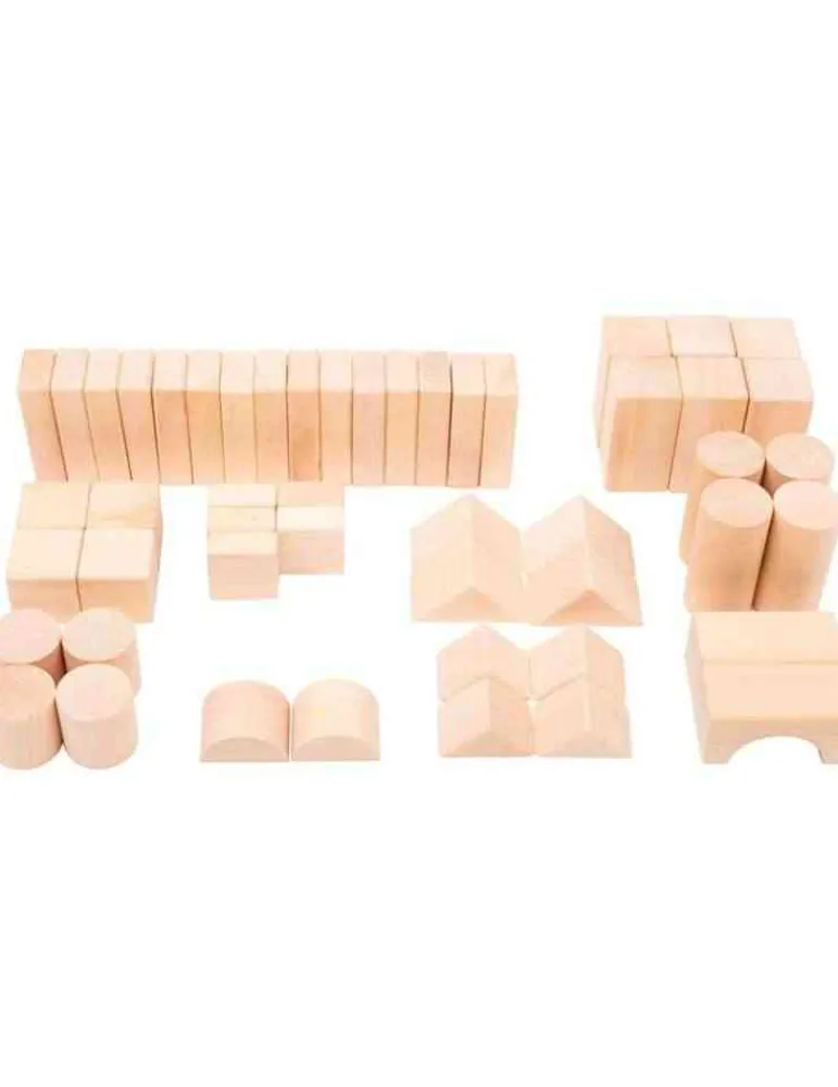 Small Foot Blocs construction en bois naturel Fashion