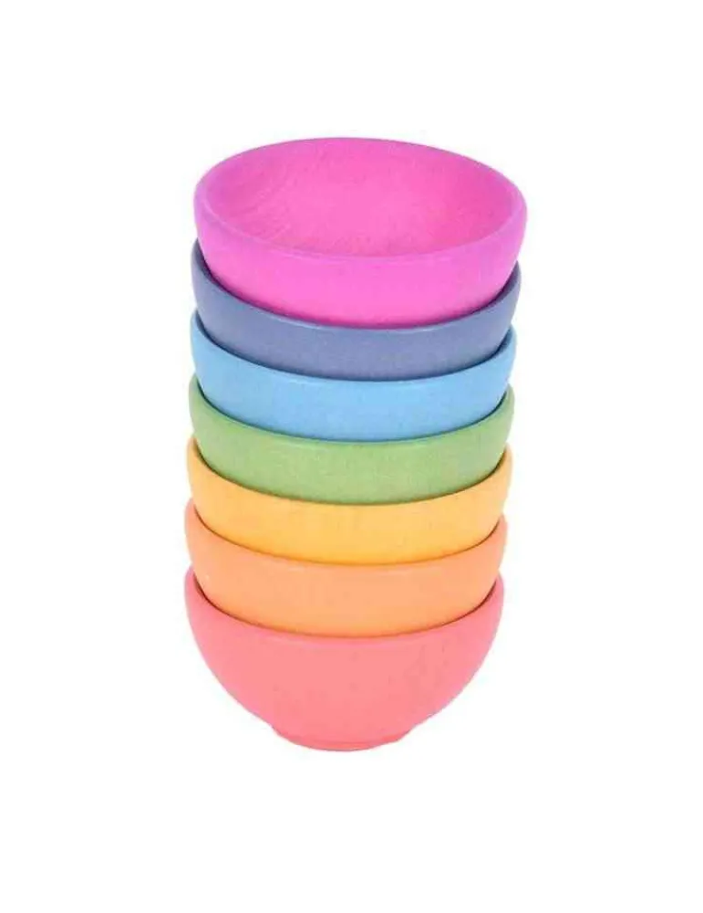 Tickit Bols de tri en bois arc en ciel Montessori Shop