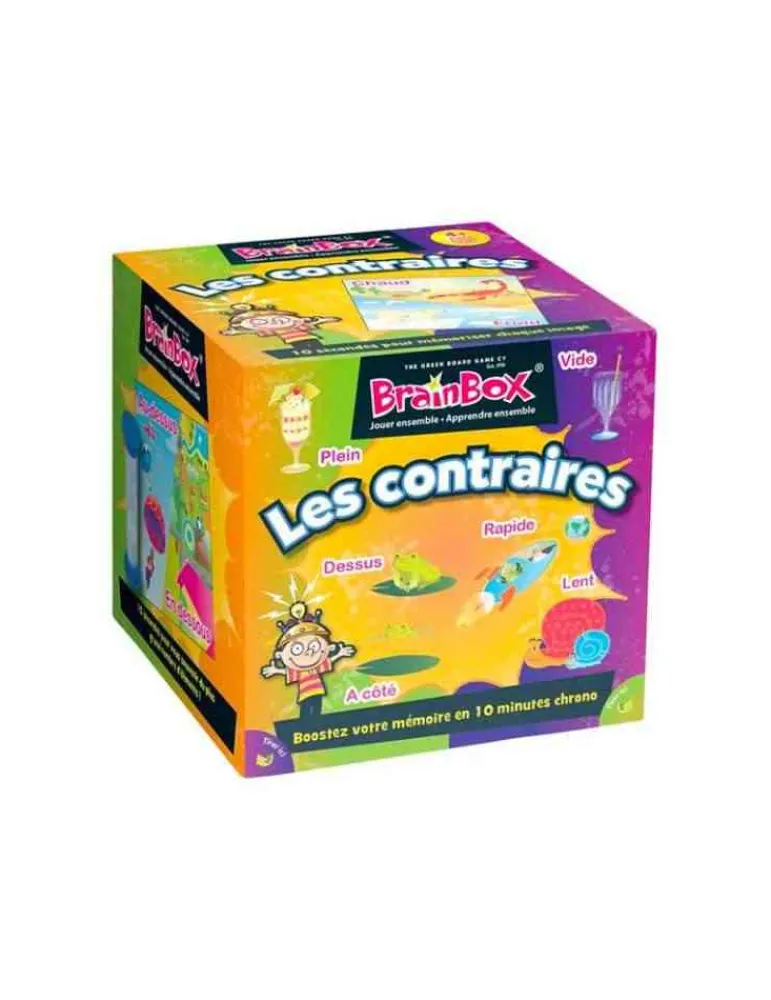 BrainBox les contraires - jeu éducatif de mémorisation Cheap