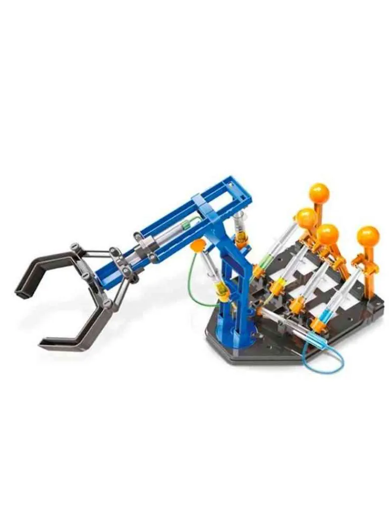 4M Bras robot hydraulique - jeu scientifique Hot