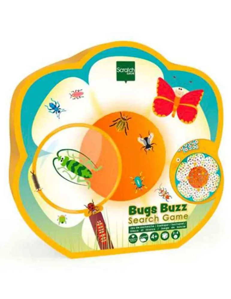 Scratch Bugs Buzz jeu de cherche et trouve Online