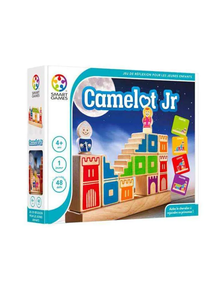 SmartGames Camelot JR - casse-tête éducatif logique - Outlet