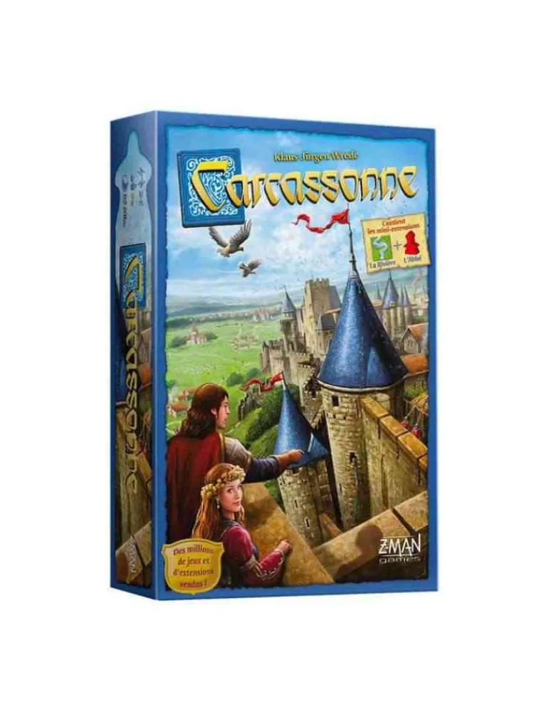 Asmodee Carcassonne - jeu de société Best Sale