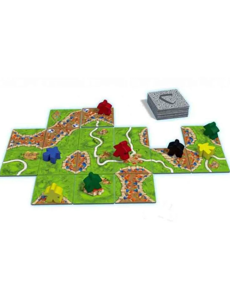 Asmodee Carcassonne - jeu de société Best Sale