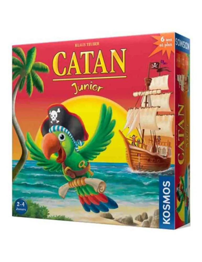 Cocktail Games Catan junior - jeu de société stratégie Best