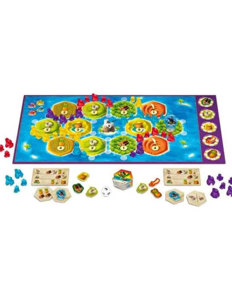 Cocktail Games Catan junior - jeu de société stratégie Best