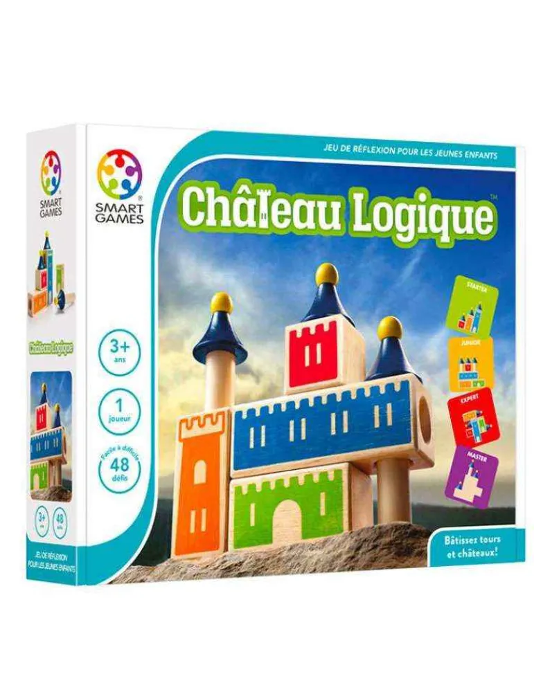 SmartGames Château Logique - casse-tête éducatif logique - Best