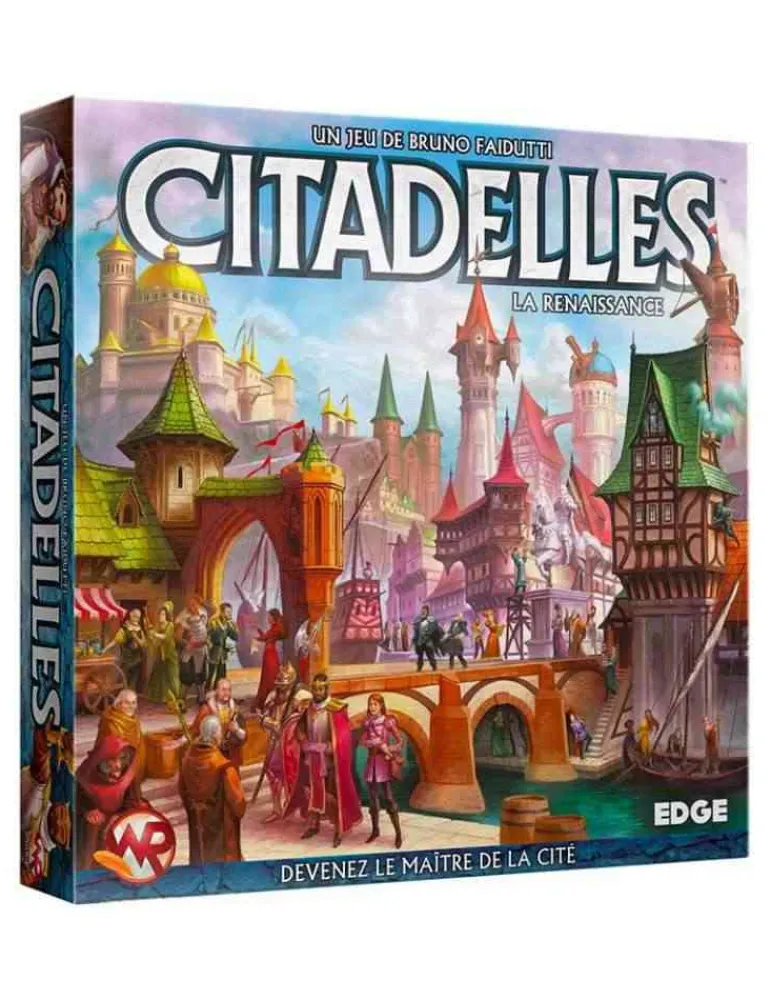 Asmodee Citadelles quatrième édition - jeu de société Outlet