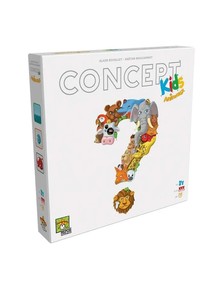 Repos Production Concept Kids Animaux - - Jeu de Société Éducatif Flash Sale