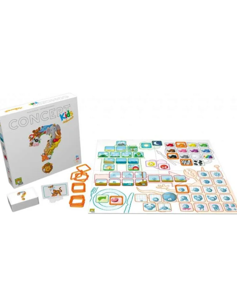 Repos Production Concept Kids Animaux - - Jeu de Société Éducatif Flash Sale