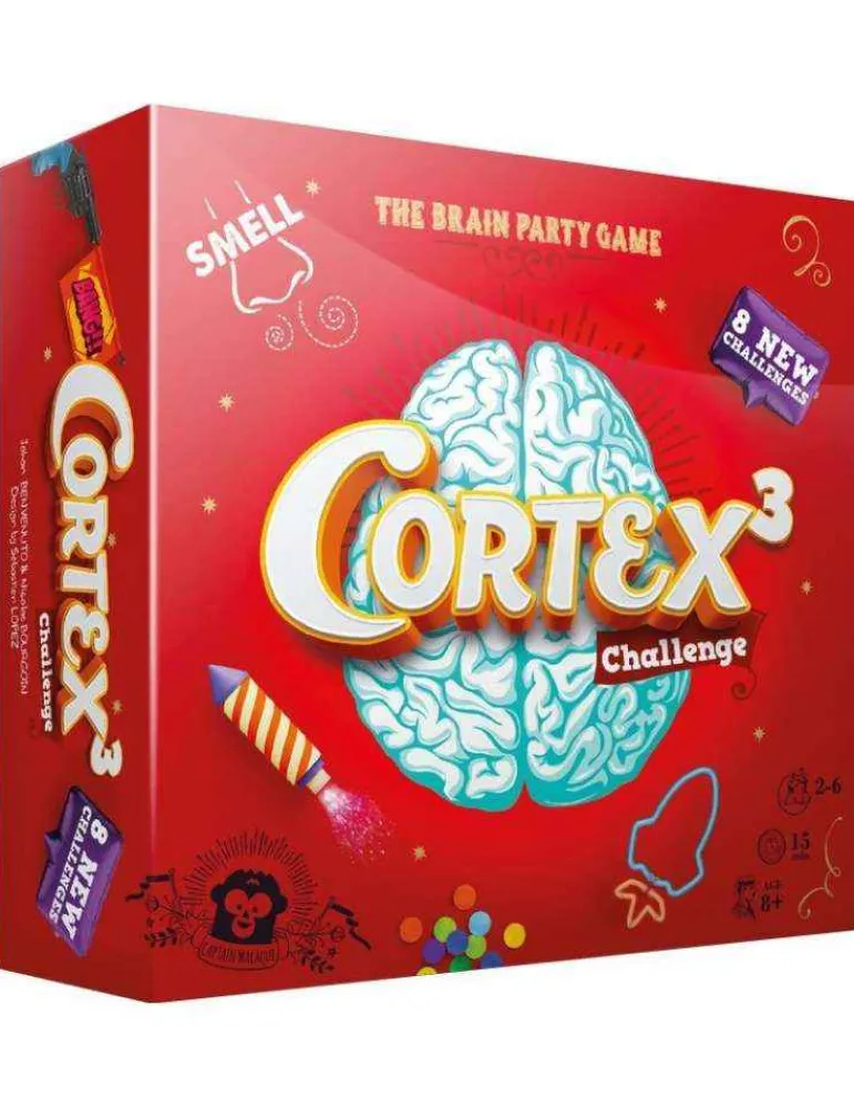Captain Macaque Cortex Challenge 3 - - Jeu de Société Éducatif Online