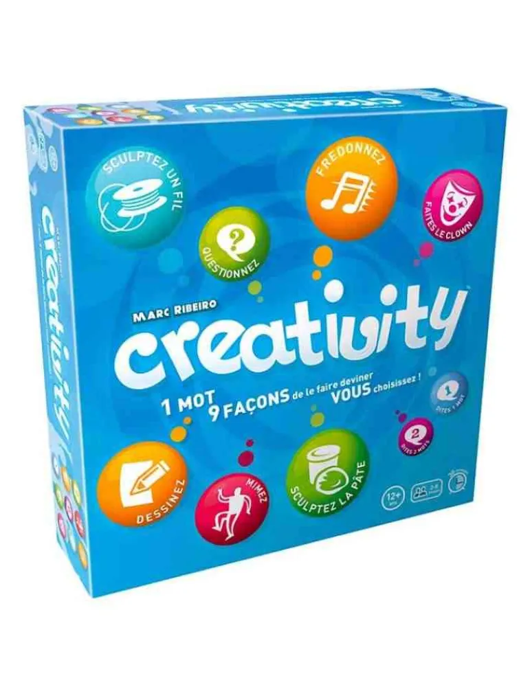 Asmodee Creativity - jeu de société Flash Sale