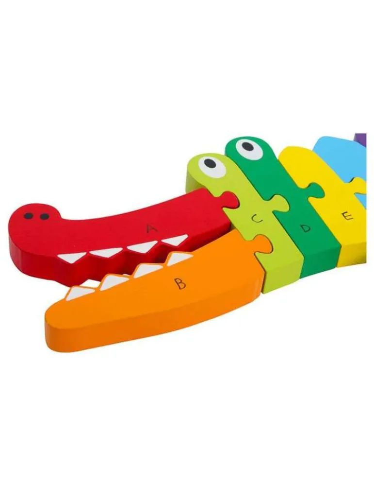 Small Foot Crocodile alphabet - puzzle éducatif en bois - Online