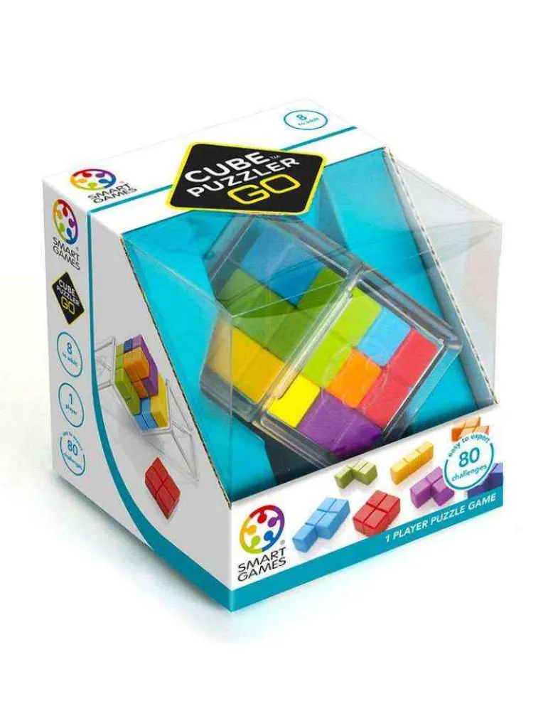 SmartGames Cube puzzler GO - remue méninges - Online