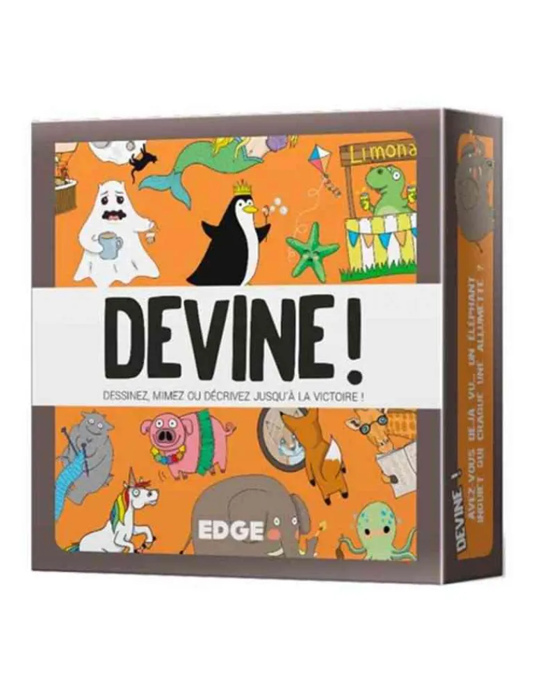 Asmodee Devine! - jeu de société Clearance