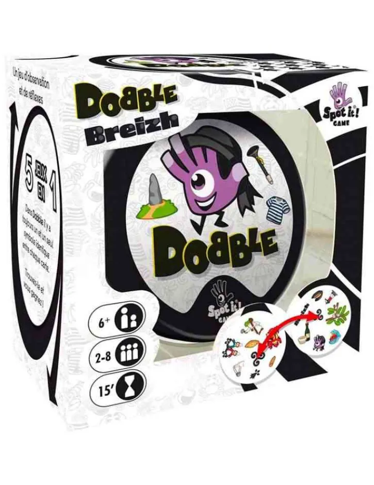 Asmodee Dobble Breizh Best