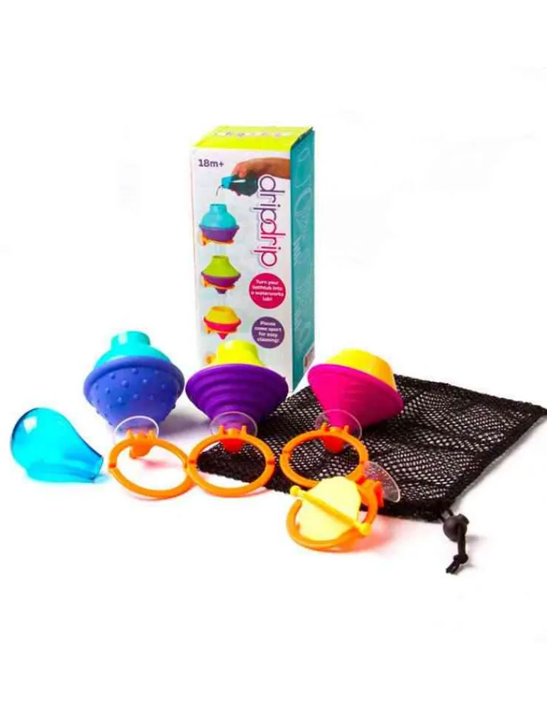 Fat Brain Toys DripDrip - - jeu d'éveil - jouet de bain Fashion