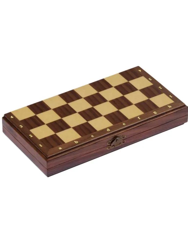 Goki Echecs Magnétique en bois - Fashion