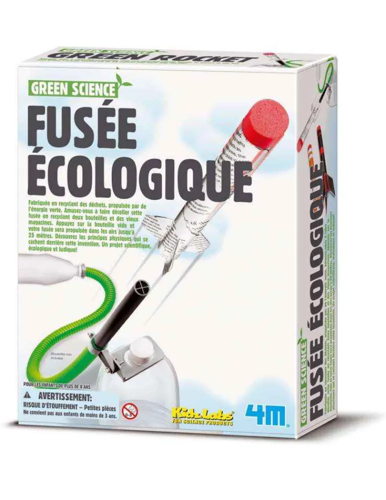 4M Fusée écologique - - jeu écologique - kidzlabs - jouet scientifique Flash Sale