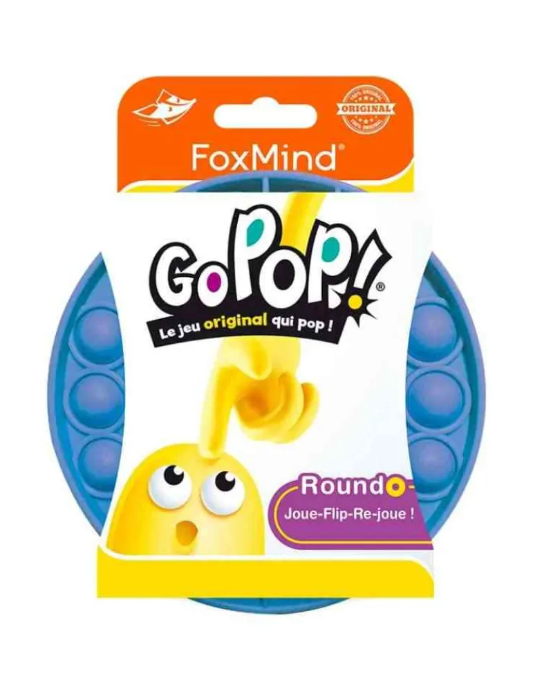 FoxMind Go Pop Roundo (bleu, vert, rose) Cheap