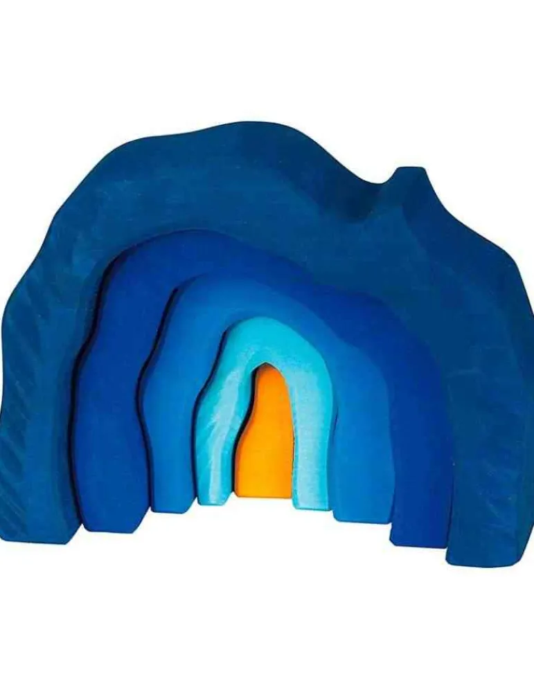 Gluckskafer Grotte bleue - jouet en bois - Shop