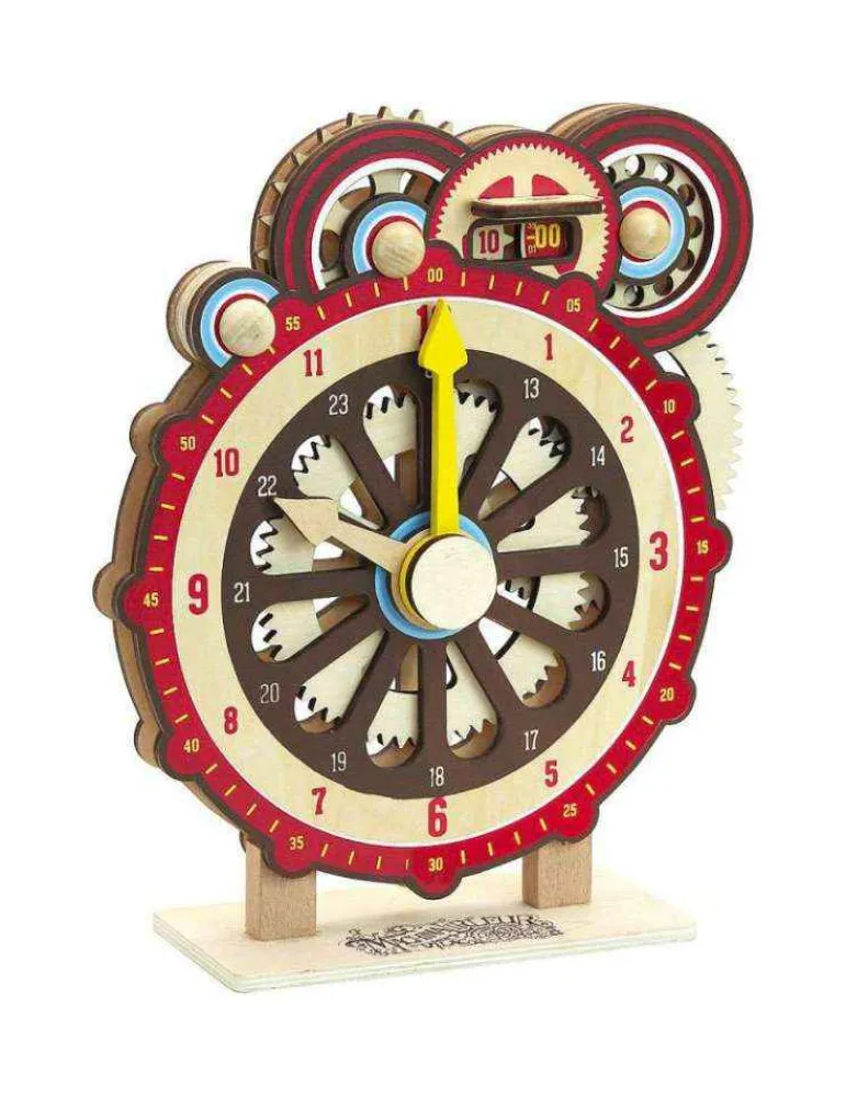 Vilac Horloge d'apprentissage Machinalirleur - Fashion