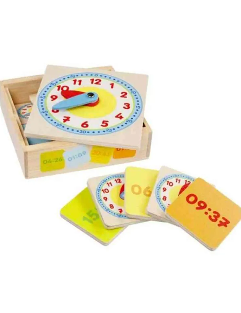 Goki Horloge pour apprendre à lire l'heure New