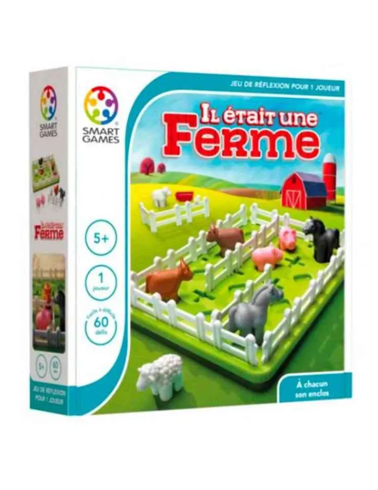 SmartGames Il était une ferme Hot