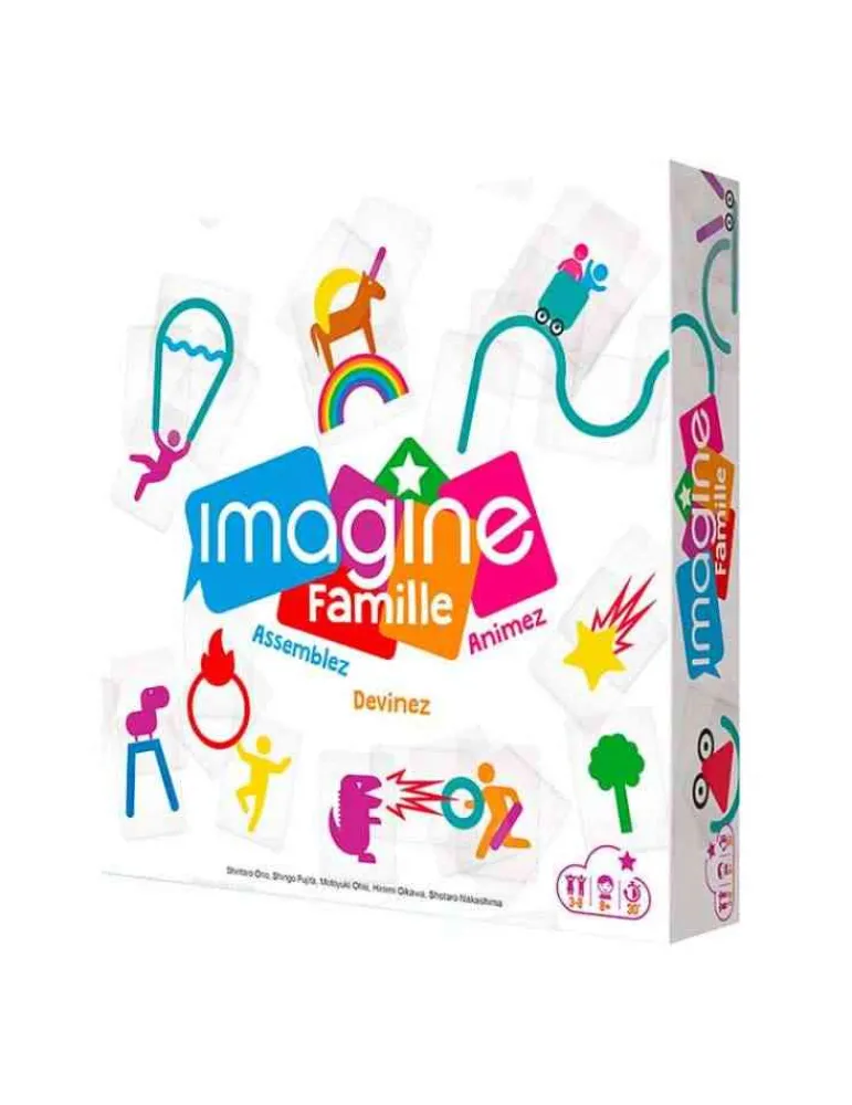 Asmodee Imagine Famille - jeu de société Sale