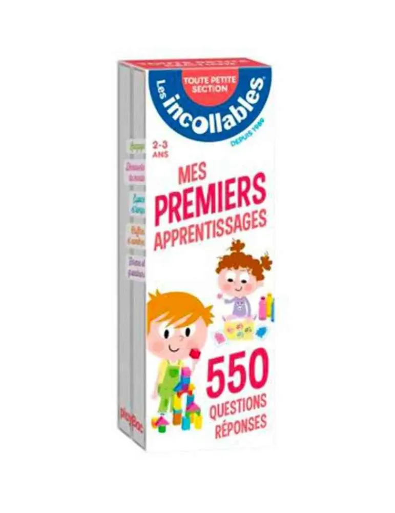 playBac Incollables 2/3 ans - toute petite section - premiers apprentissages Best Sale