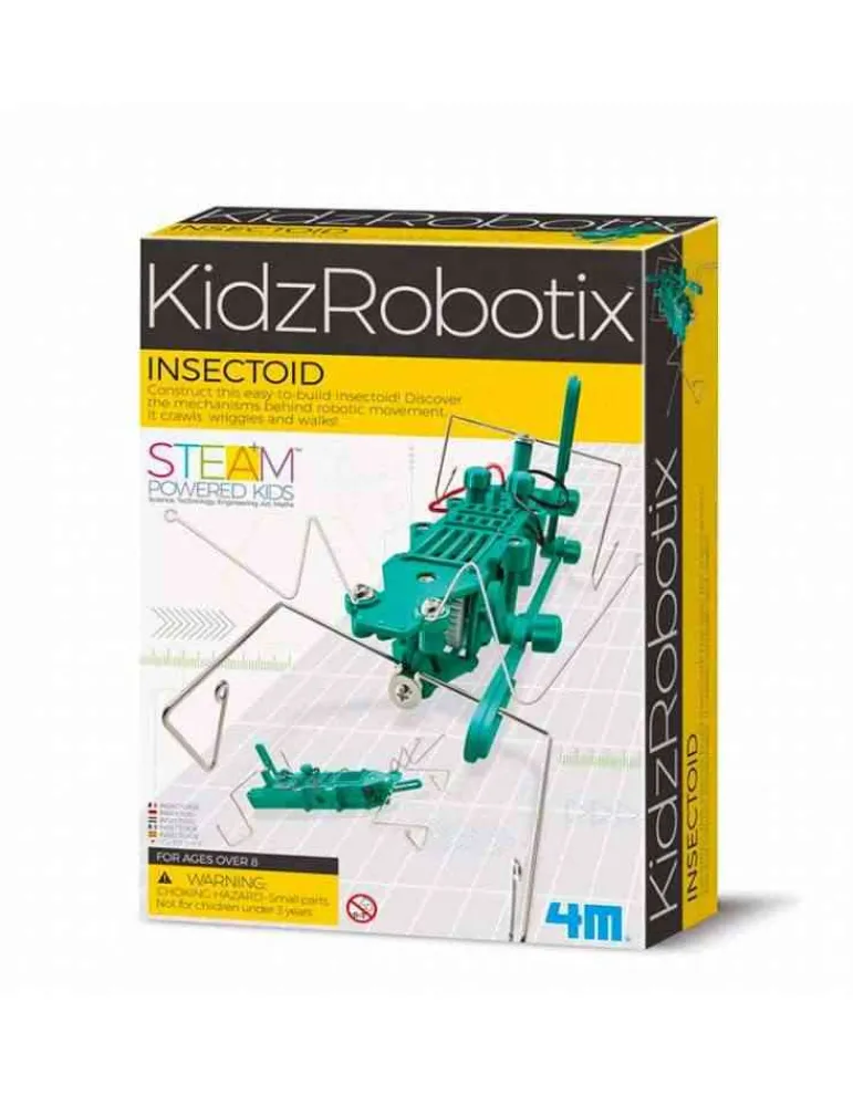 4M Insectoid - robot insecte - - kidzlabs - jouet scientifique Sale