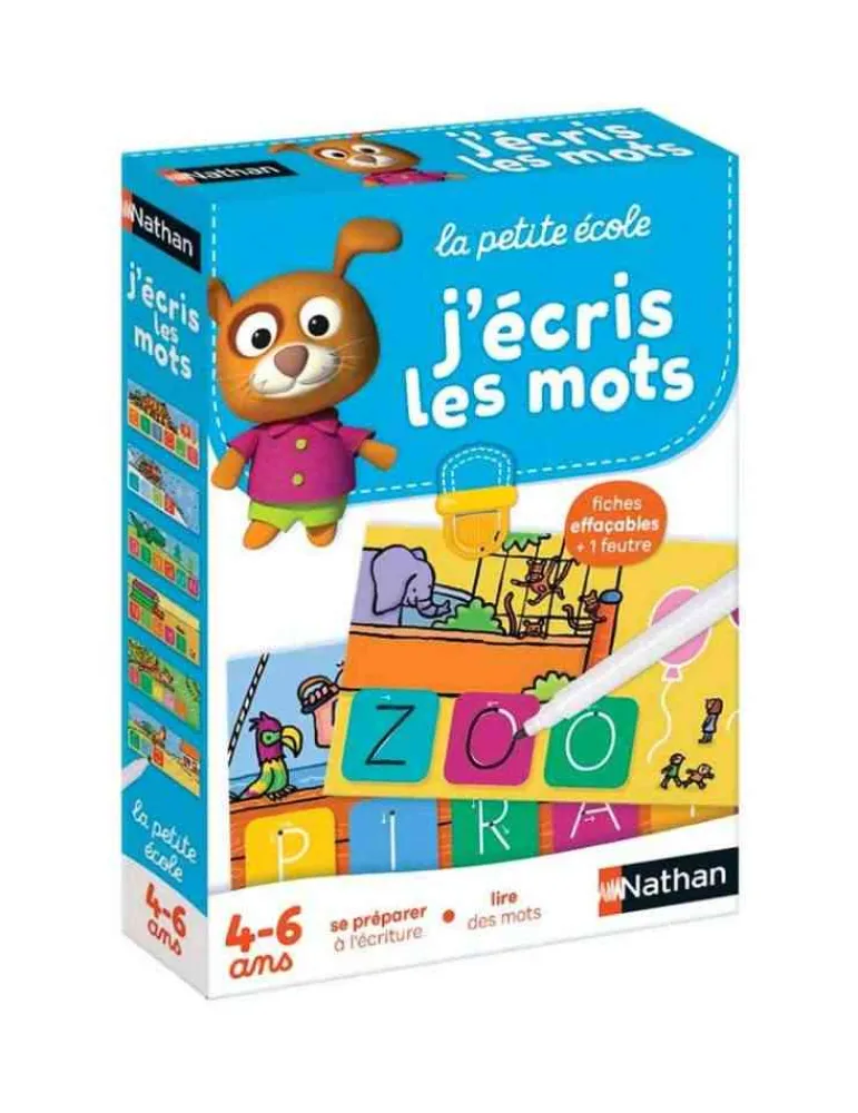 Nathan J'écris les mots - - jeu éducatif Best Sale