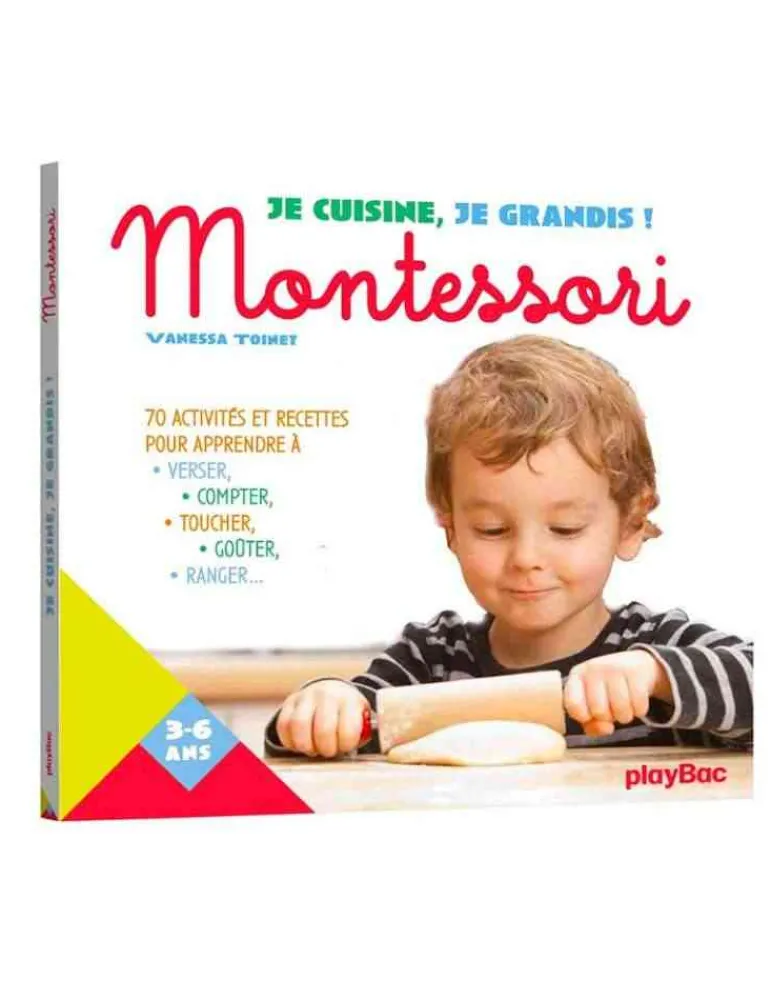 playBac Je cuisine, je grandis! Montessori - Best Sale