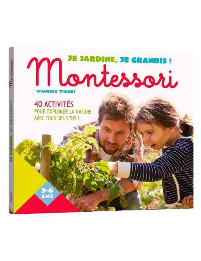 playBac Je jardine, je grandis! Montessori - Cheap