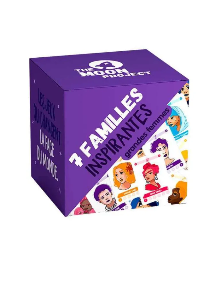 Topla Jeu de 7 Familles Inspirantes - Les Grandes Femmes - Shop