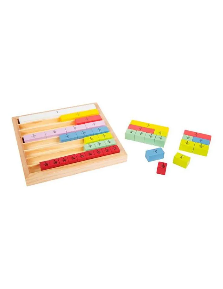 Small Foot Jeu de fraction éducatif bois FCS - Store