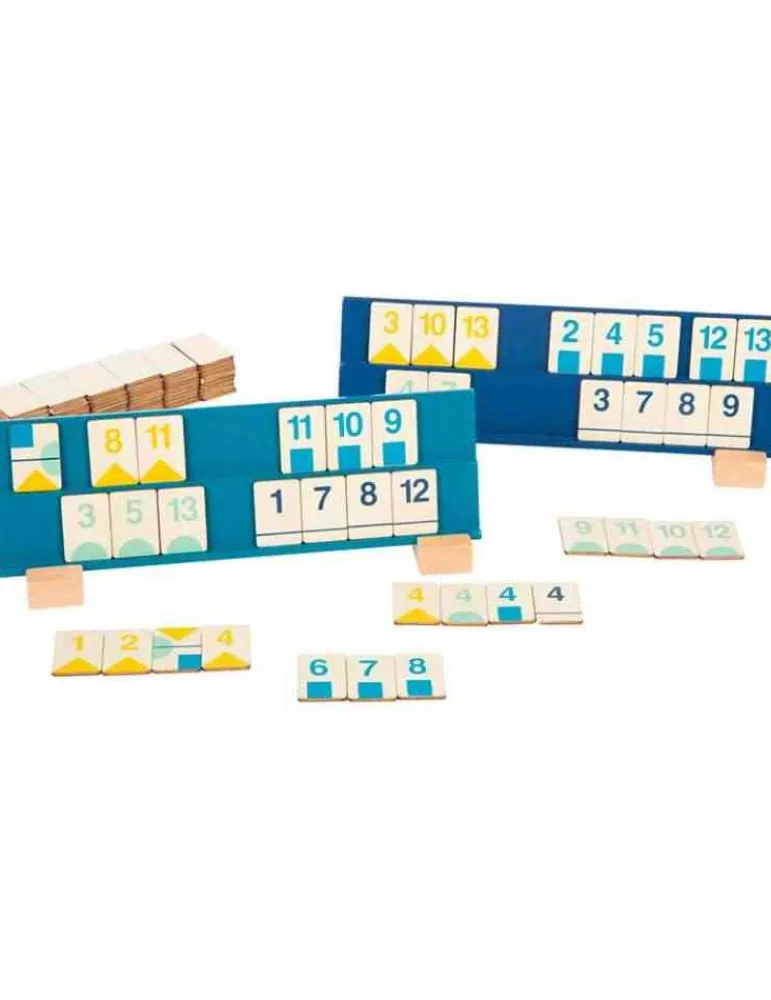 Small Foot Jeu de Rummy en bois Discount