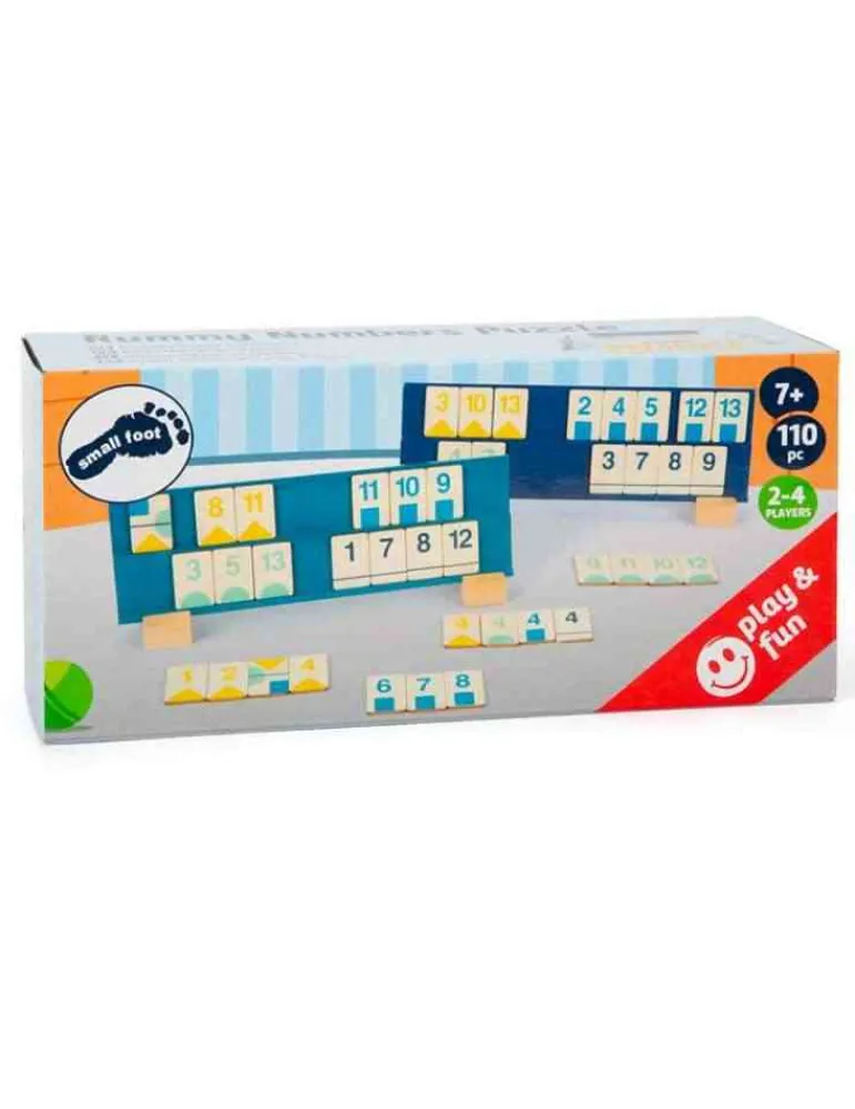 Small Foot Jeu de Rummy en bois Discount