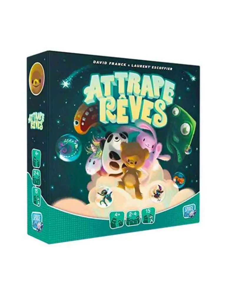 Asmodee Jeu de société Attrape Rêves Hot