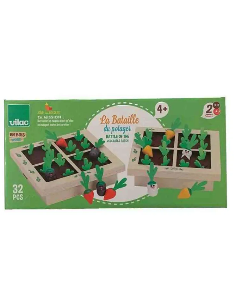 Vilac La bataille du potager New