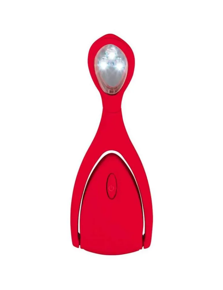 Moses. Lampe de lecture Lumi plus rouge - Discount